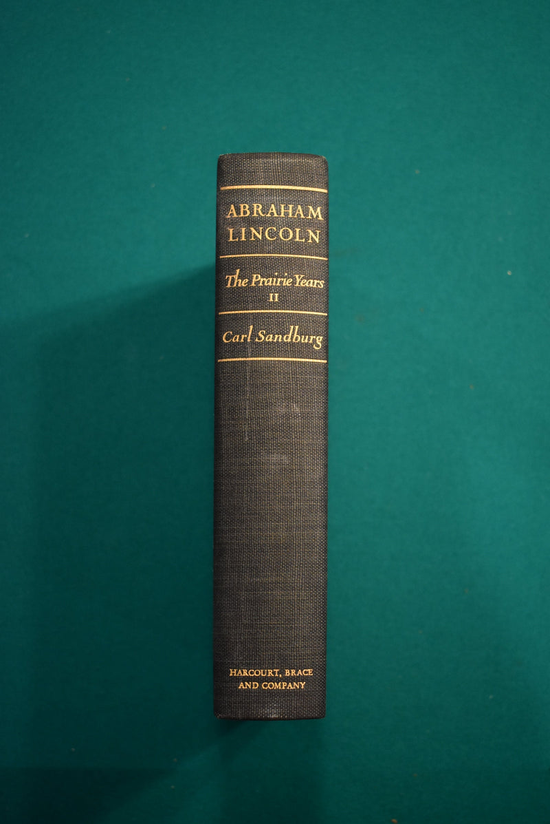 Abraham Lincoln: The Prairie Years, Volume II