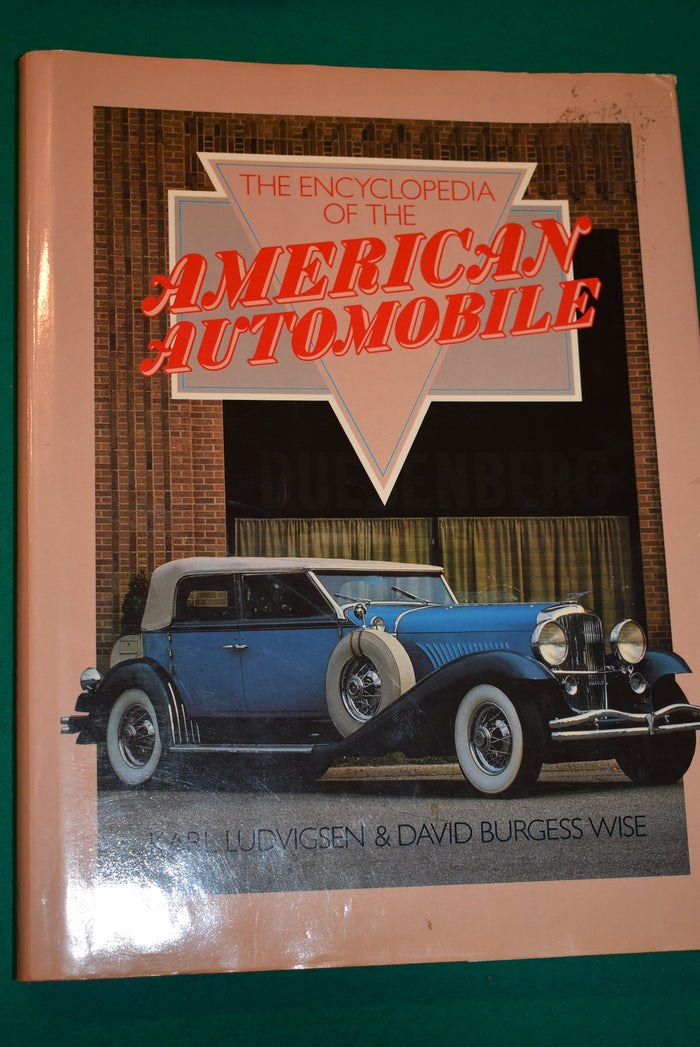 The Encyclopedia of the American Automobile