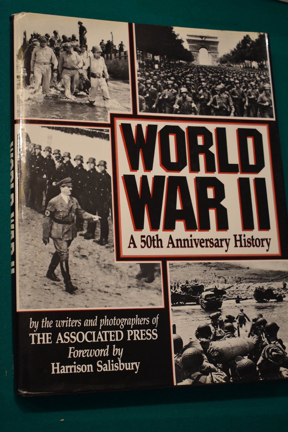 World War II - A 50th Anniversary History