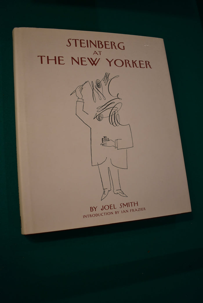 Steinberg At The New Yorker