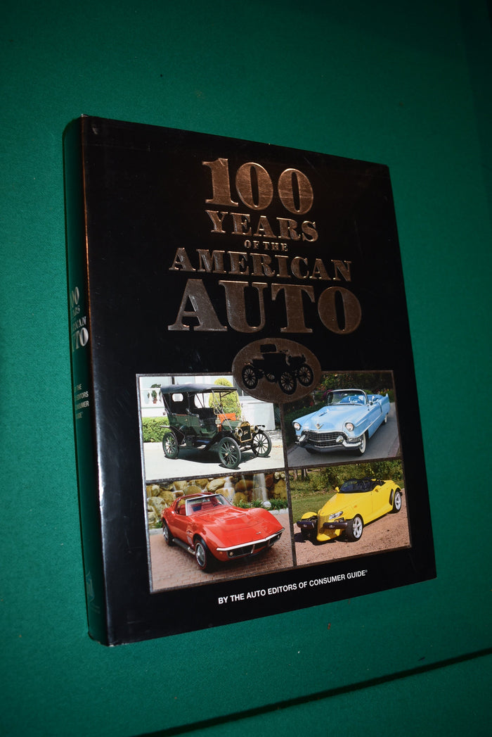 100 Years of the American Auto