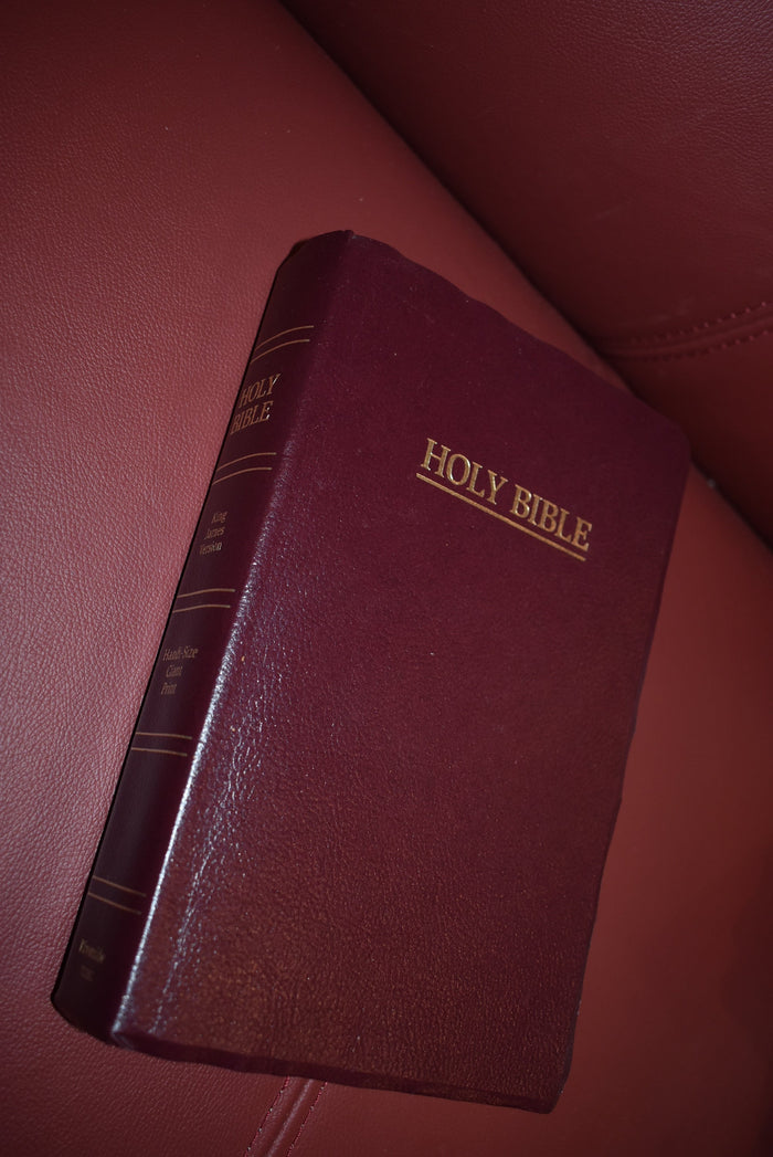 The Holy Bible - Large Print - King James Edition