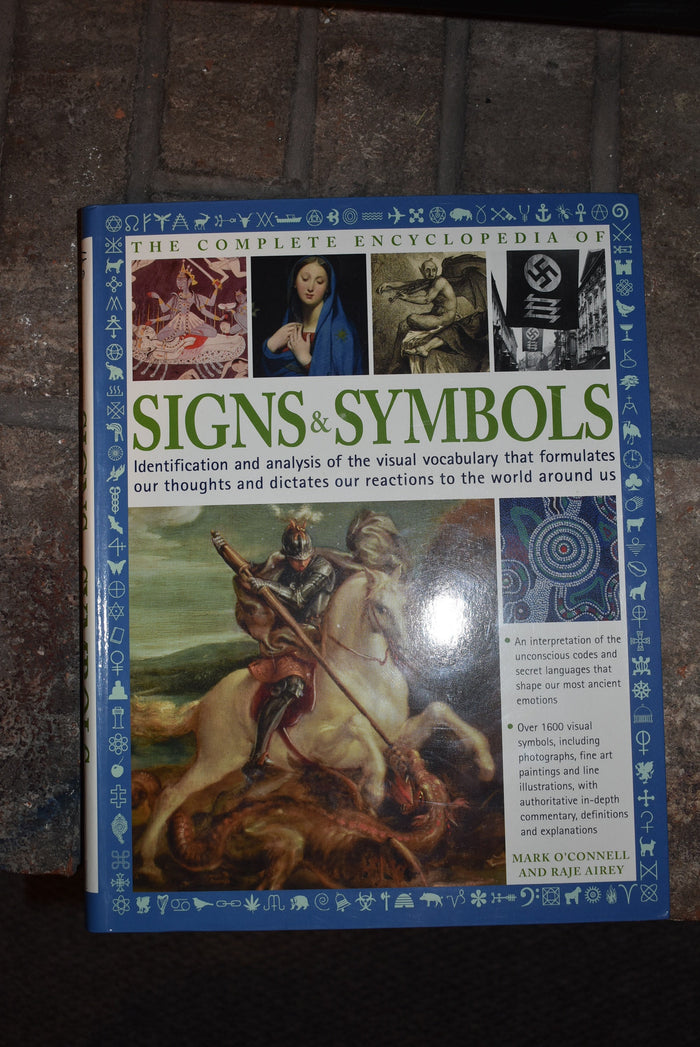Signs & Symbols : Identification and analysis of the visual vocabulary that formulates our thoughts and dictates our reactions to the world.