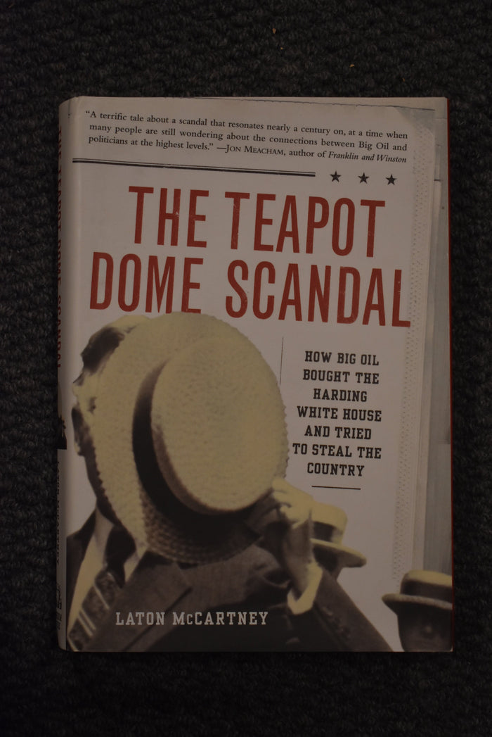 The Teapot Dome Scandal