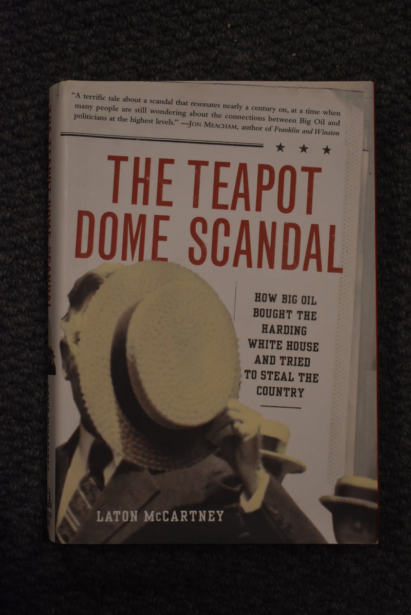 The Teapot Dome Scandal