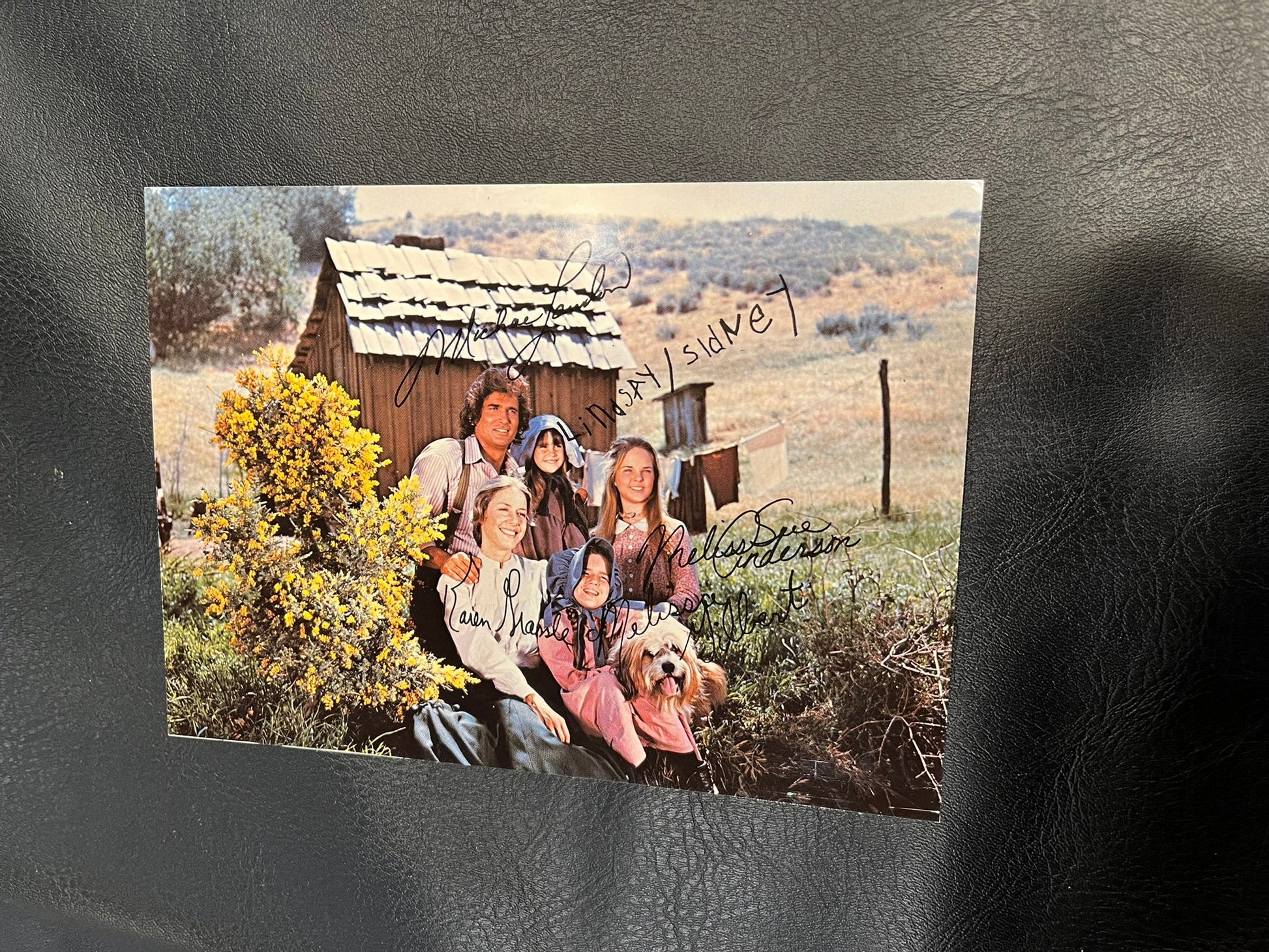 Little House cast autographs – History Bound