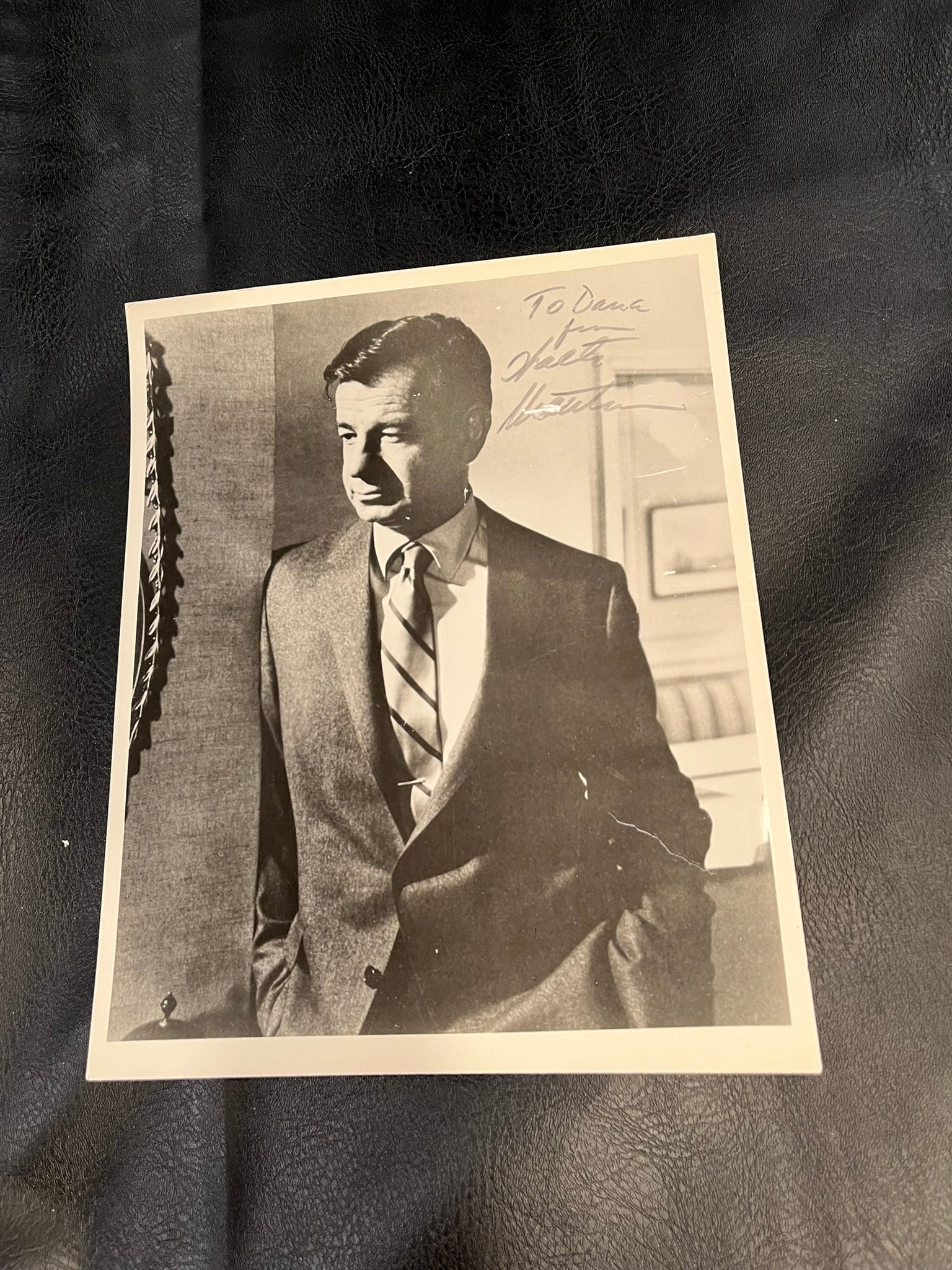 Walter Mathau Fish Walter Mathau autograph – History Bound