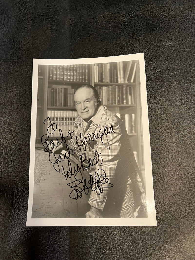 Bob Hope autograph
