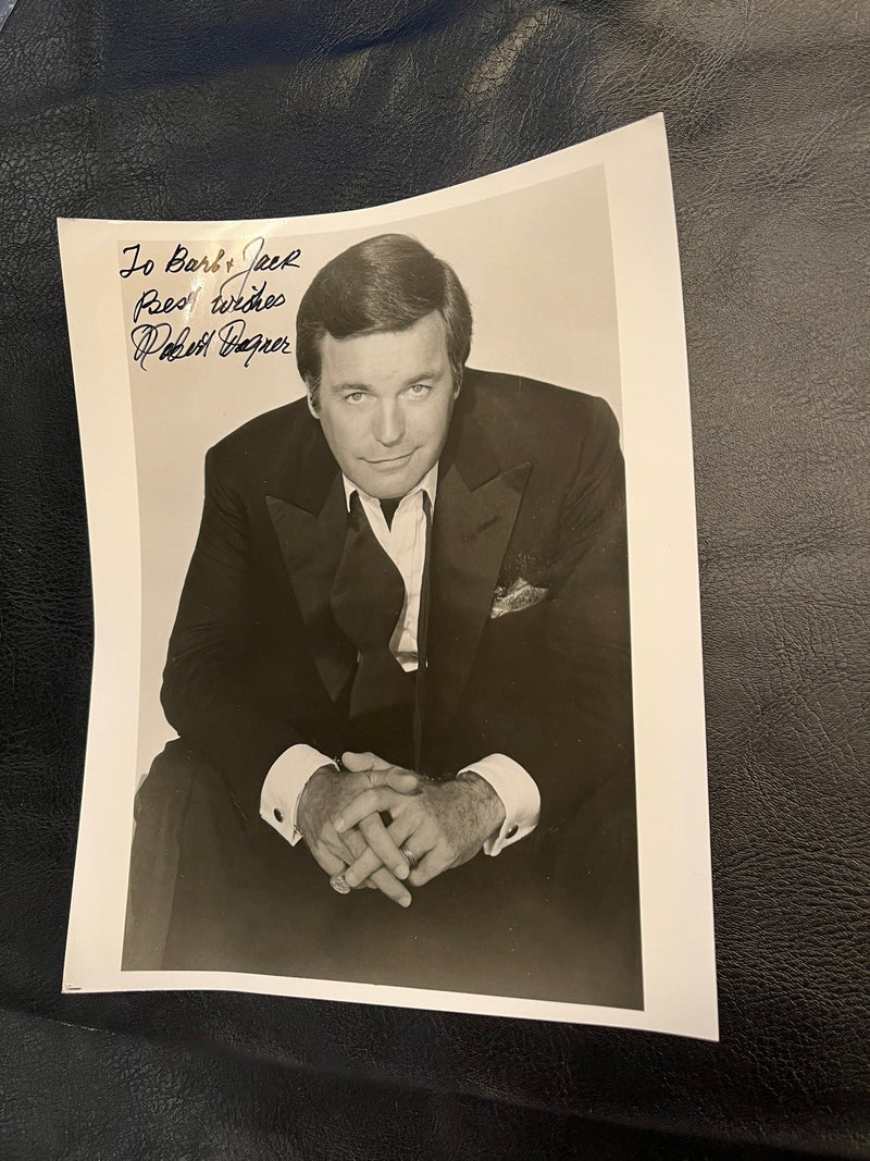 Robert Wagner autograph