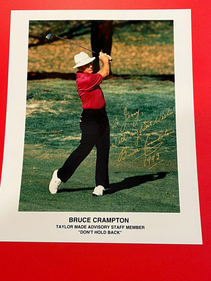Bruce Crampton - PGA Golfer