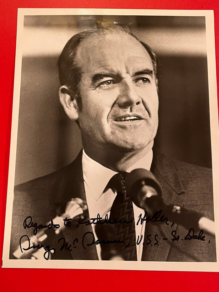 Senator George McGovern