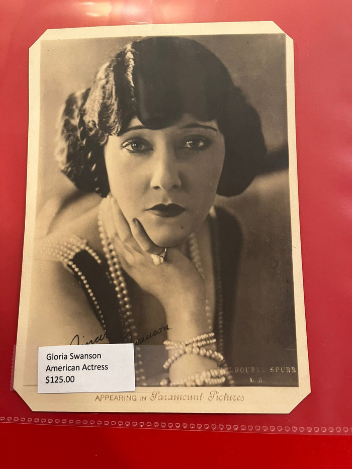 Gloria Swanson