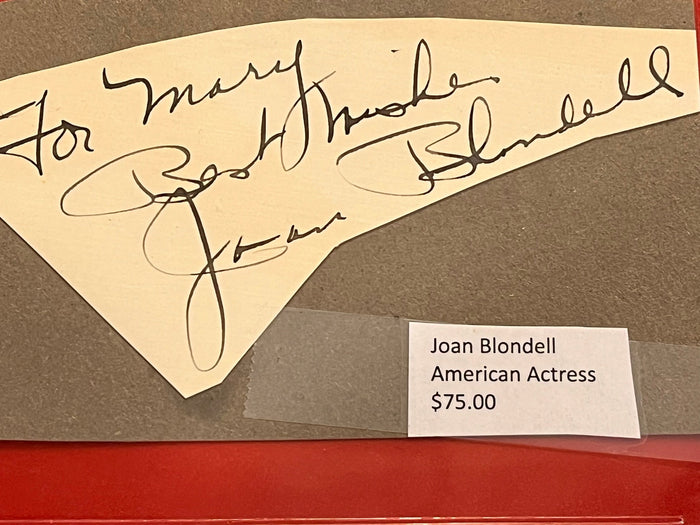 Joan Blondell