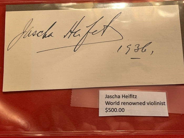 Jascha Heifitz