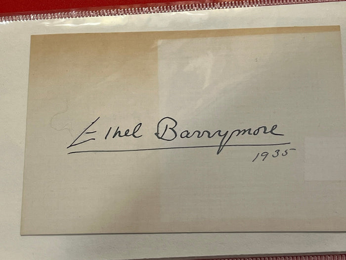 Ethel Barrymore