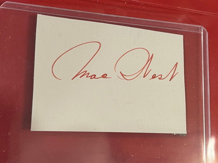 Mae West