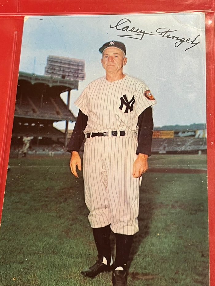 Casey Stengel