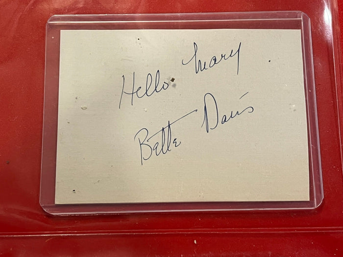 Bette Davis