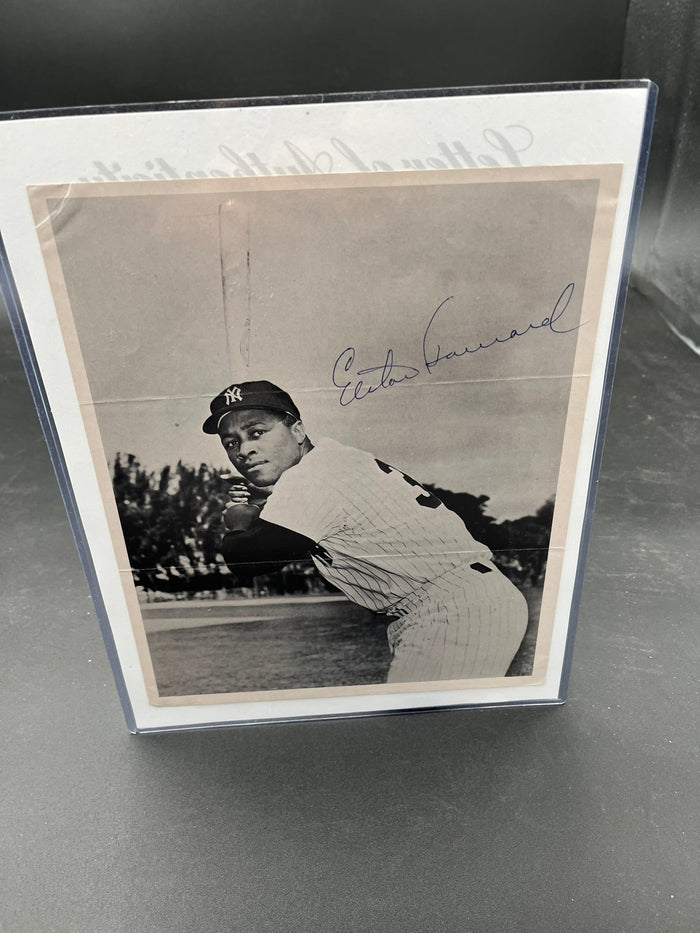 Elston Howard - New York Yankee