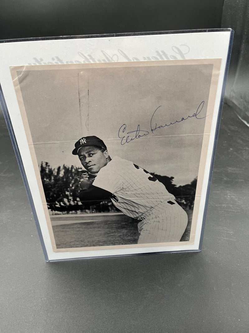 Elston Howard - New York Yankee