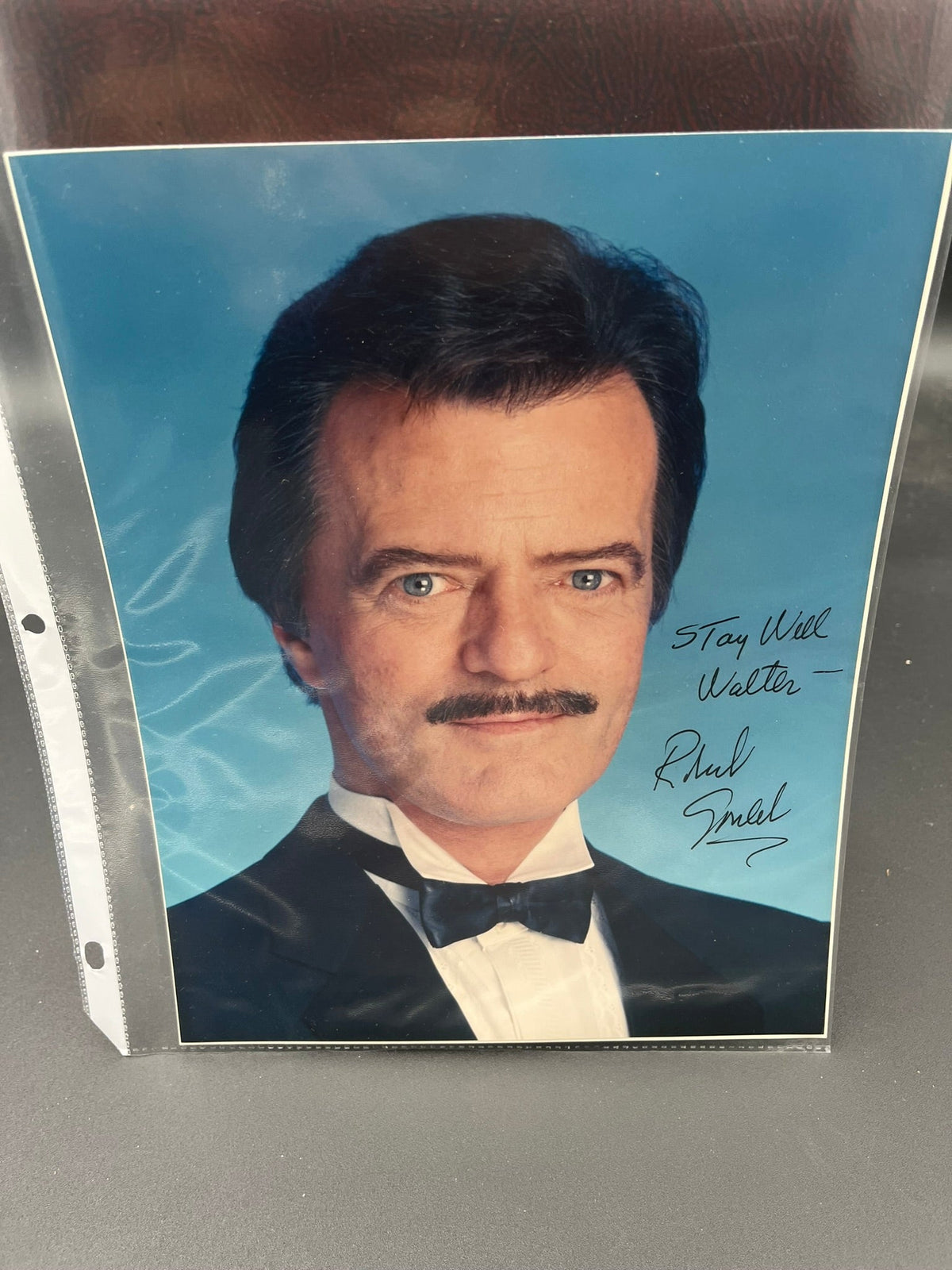 Robert Goulet color photo