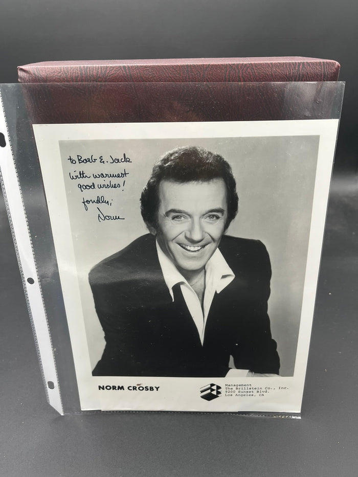 Norm Crosby