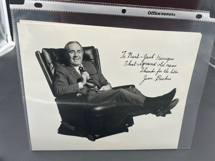 Jim Backus