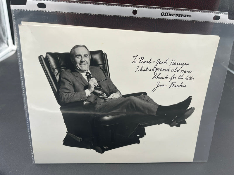 Jim Backus