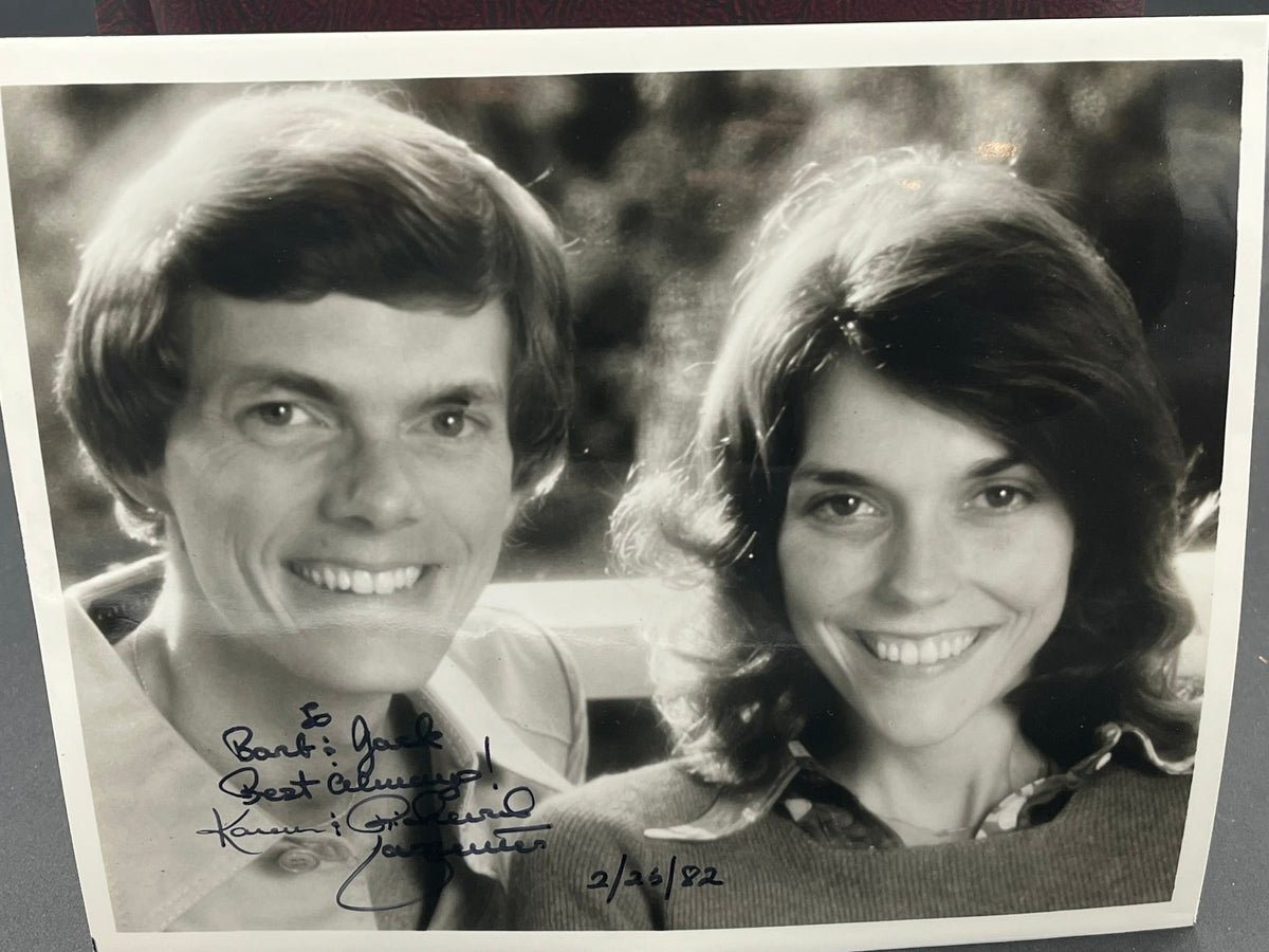 Karen and Richard Carpenter