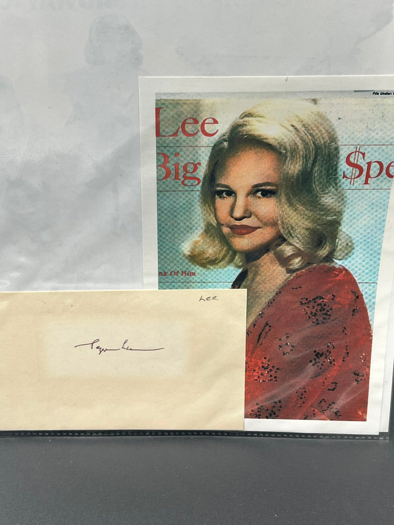 Peggy Lee
