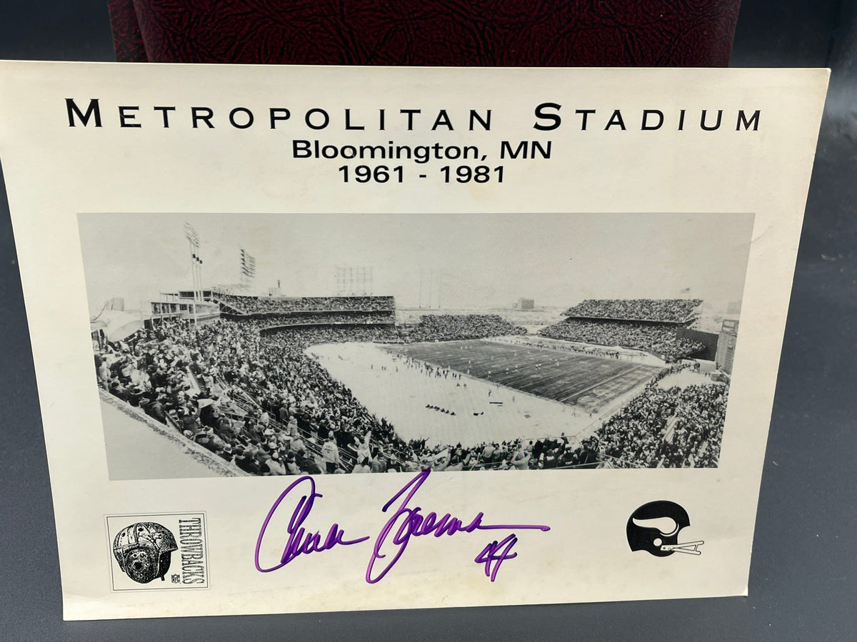 Chuck Forman - Minnesota Vikings