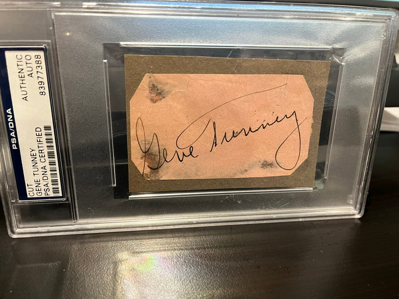 Gene Tunney