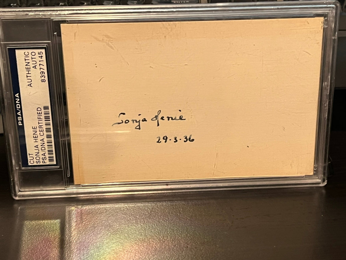 Sonja Henie