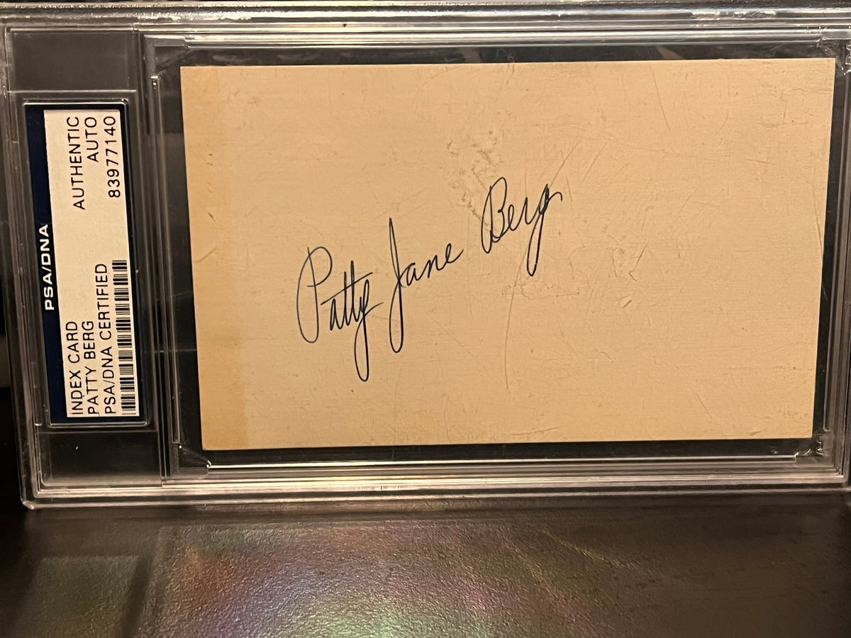 Patty Berg