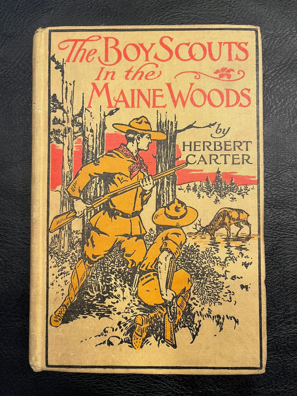 The Boy Scouts in the Maine Woods