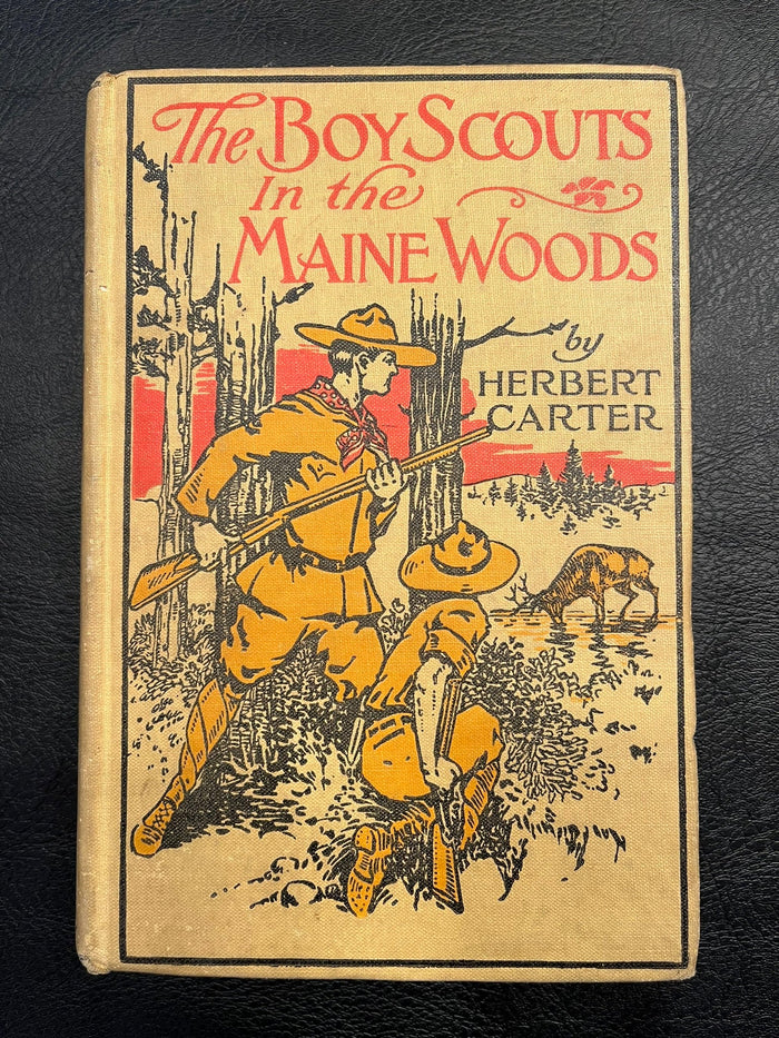 The Boy Scouts in the Maine Woods
