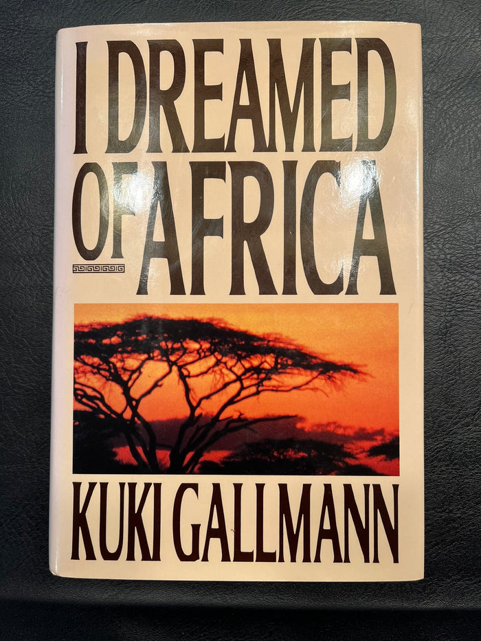 I Dreamed of Africa