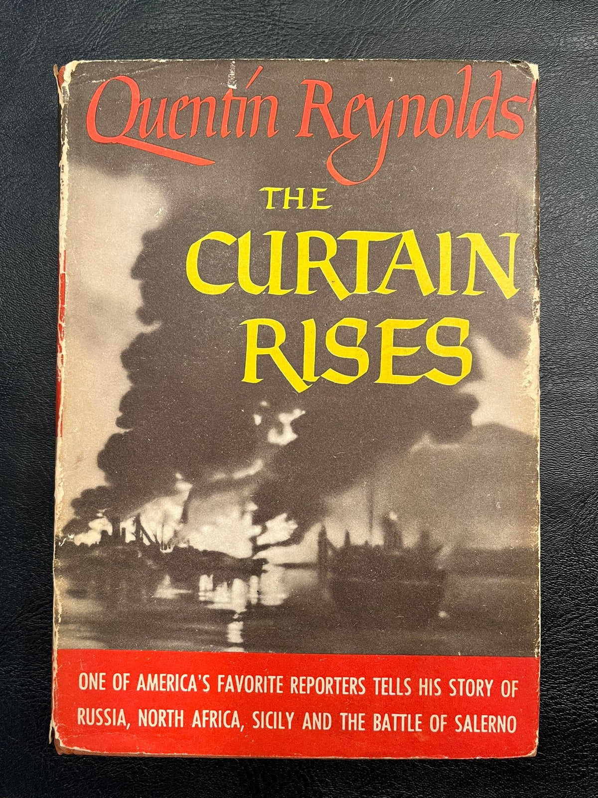 Curtain Rises The Curtain Rises – History Bound