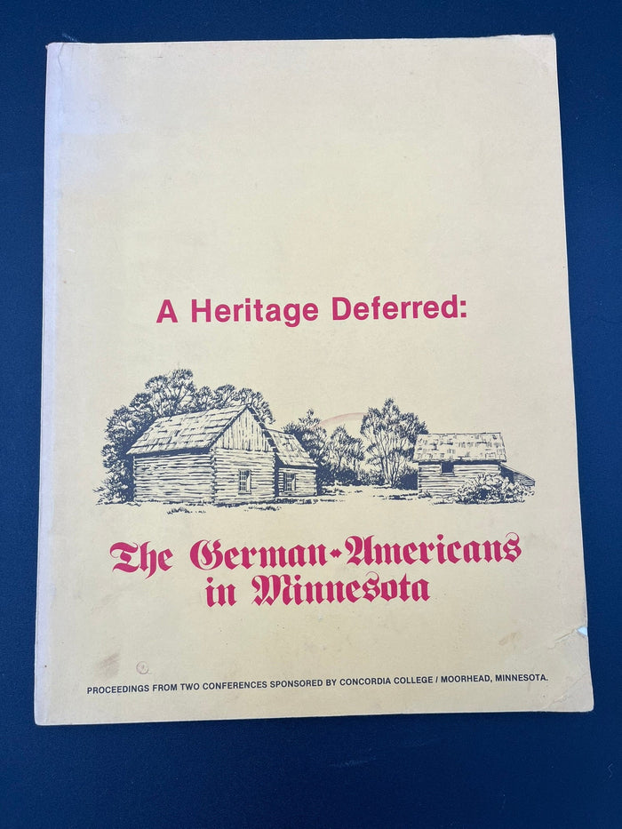 THE GERMAN AMERICANS IN MINNESOTA