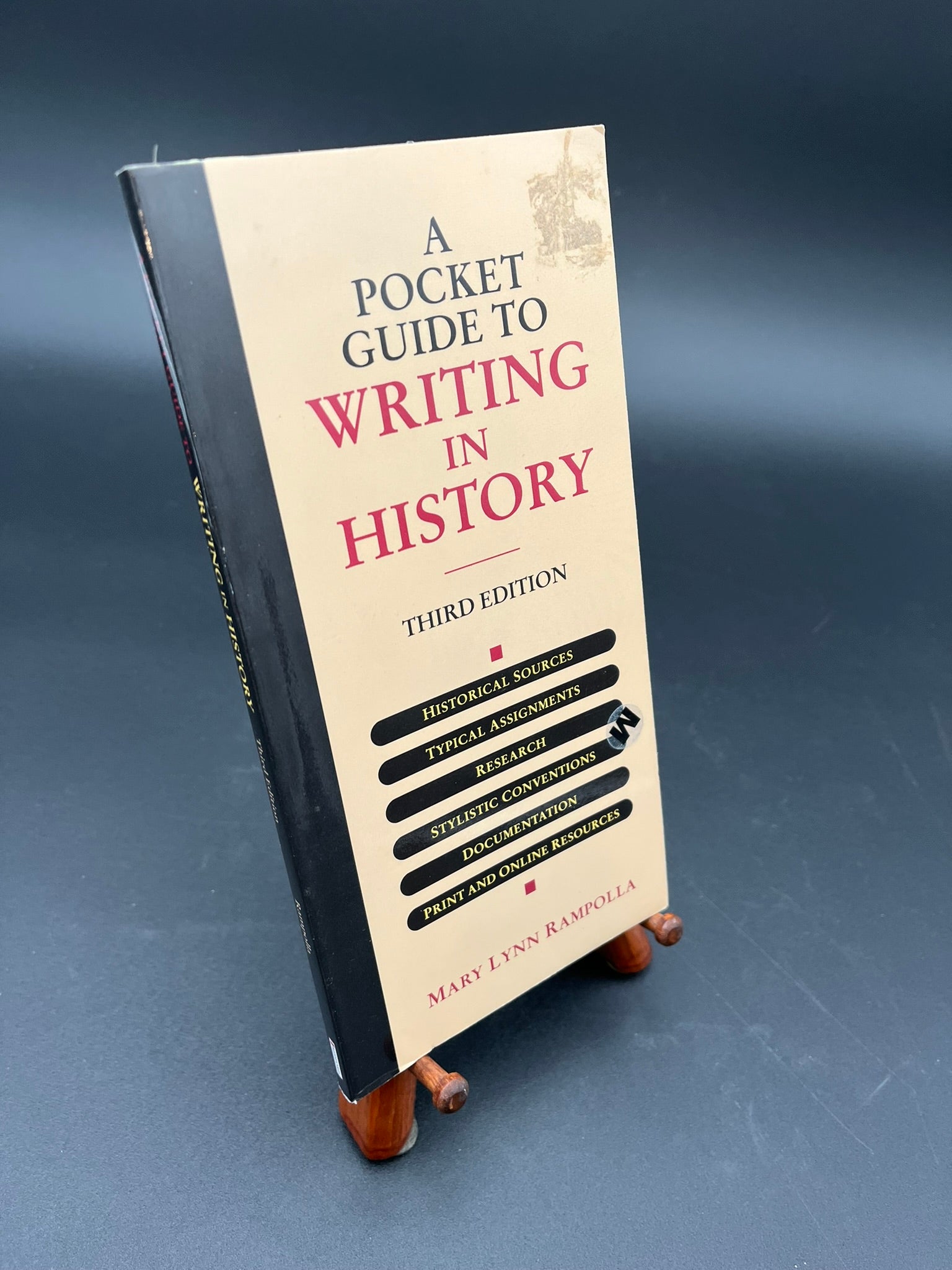 A Pocket Guide to Writing in History History Bound