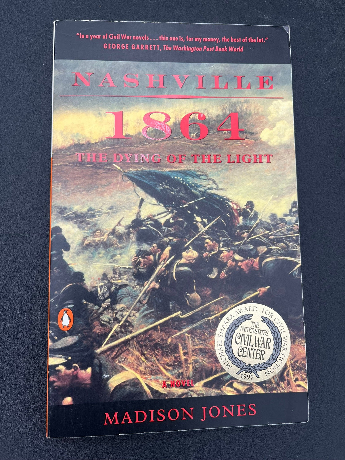 Nashville 1864 : The Dying of the light