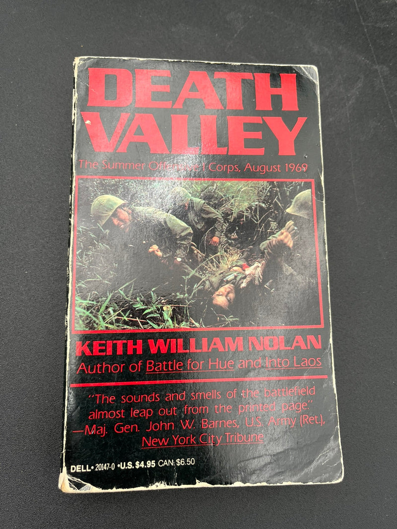 Death Valley : The Summer Offensive I Corps August 1969