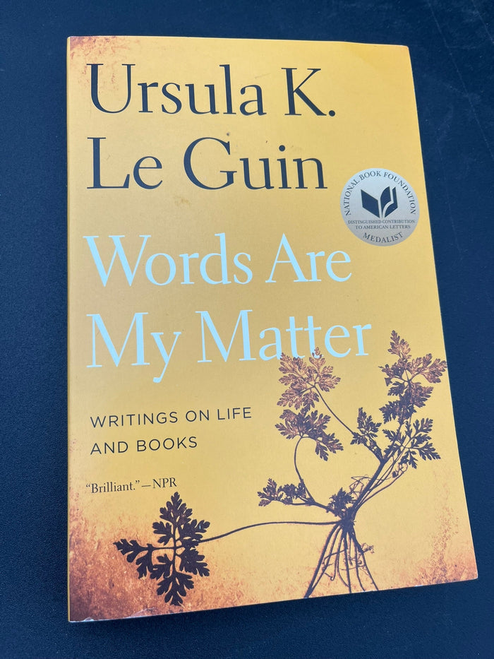 Words Are My Matter