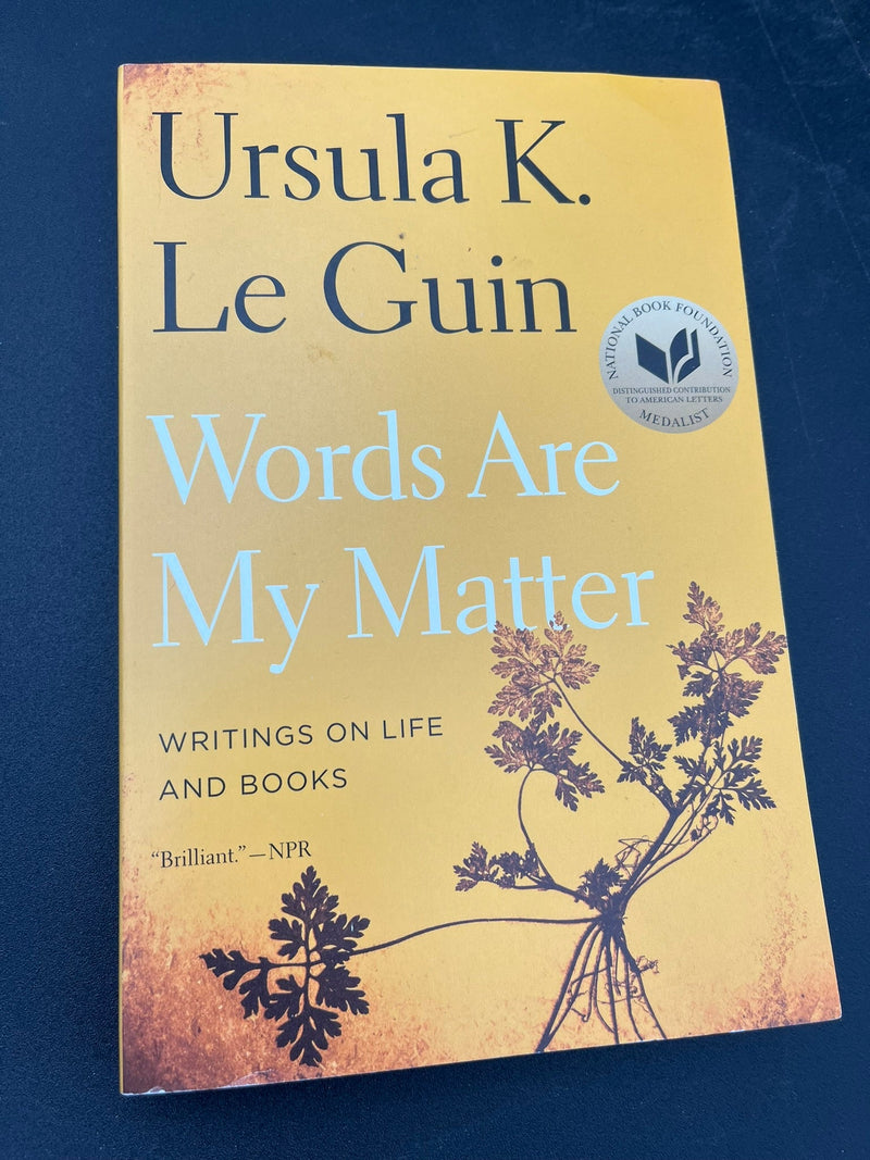 Words Are My Matter