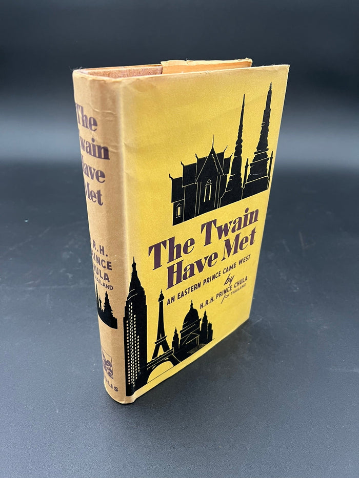 The Twain Have Met : An Eastern Prince Came Westr