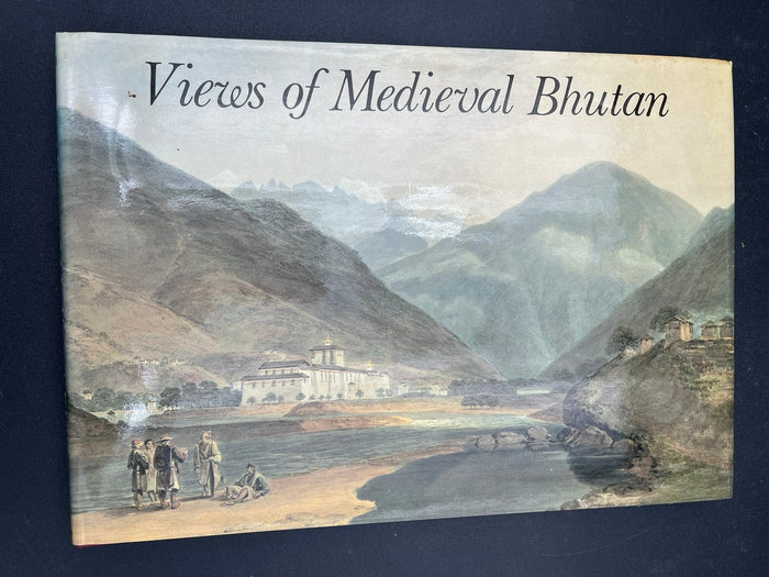 VIEW OF MEDIEVAL BHUTAN