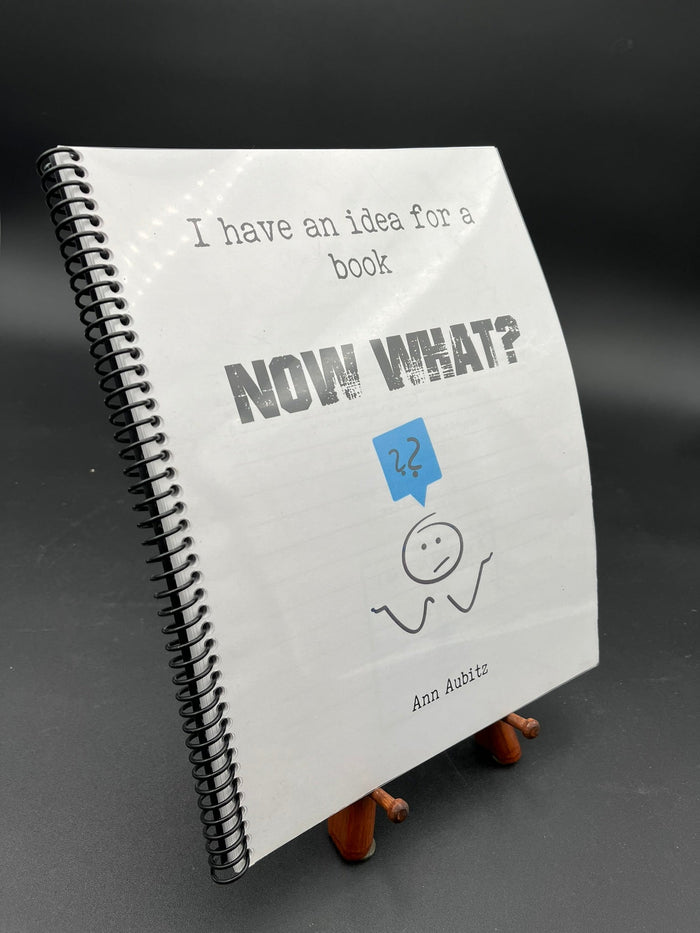 I Have an Idea for a Book NOW WHAT?