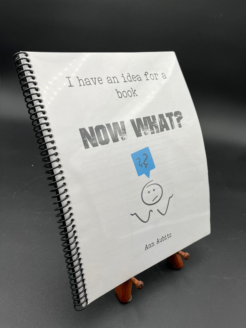 I Have an Idea for a Book NOW WHAT?