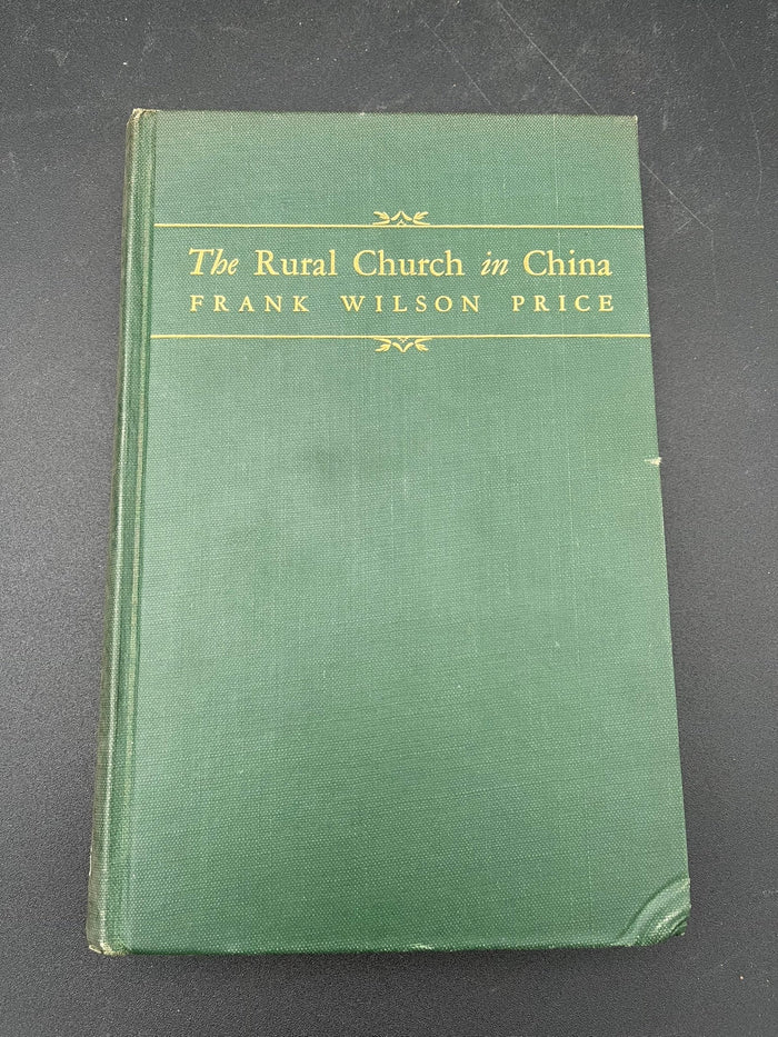 The Rural Church in China
