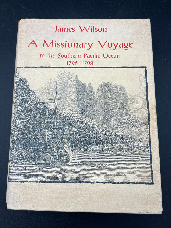 A Missionary Voyage to the Southern Pacific Ocean